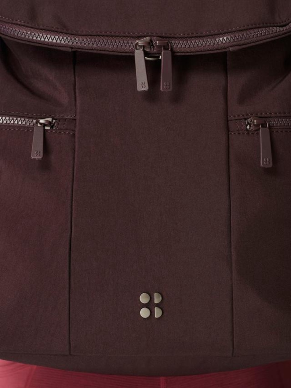 Sweaty Betty All Sport Backpack 2.0, Black Cherry - Picture 5 of 14